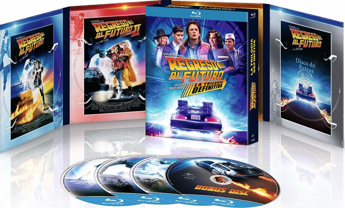 Back to the Future Trilogy Blu-ray Release Date October 21, 2020 ...