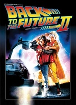 Back to the Future Part II 4K (Blu-ray Movie)