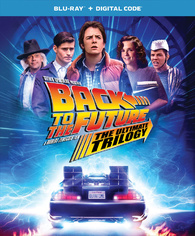 Back to the Future: The Ultimate Trilogy Blu-ray (DigiBook)