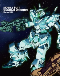 Mobile Suit Gundam Unicorn Blu-ray (機動戦士ガンダムUC) (Japan)