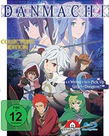 Dungeon ni Deai wo Motomeru no wa Machigatteiru Darou ka (2015) blu-ray  movie cover