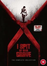I Spit on Your Grave: The Complete Collection Blu-ray