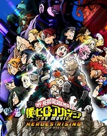 My Hero Academia Heroes Rising Blu ray Plus Ultra Edition