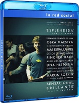 The Social Network (Blu-ray Movie), temporary cover art