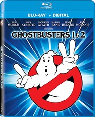 Ghostbusters 1 and 2 Blu-ray (Blu-ray + Digital HD)