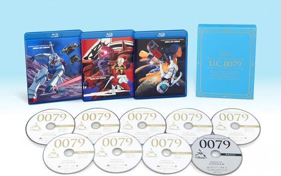 Mobile Suit Gundam Blu Ray Release Date September 25 U C Gundam Libraries U C ガンダムライブラリーズ 機動戦士ガンダム Japan