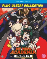 My Hero Academia: Seasons 1-3 (Blu-ray Movie), temporary cover art