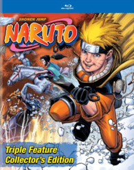 Naruto Triple Feature Collector's Edition Blu-ray