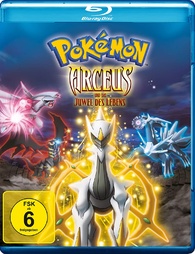 Pokémon: Arceus and the Jewel of Life Blu-ray (Pokémon: Arceus und das  Juwel des Lebens) (Germany)