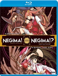 Negima! + Negima!? Blu-ray