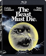 The Beast Must Die! (Blu-ray Movie), temporary cover art