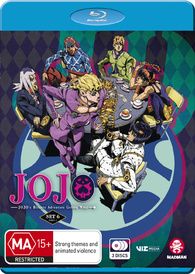 JoJos Bizarre Adventure Golden Wind Set 2 Blu-ray