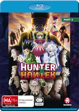 Hunter x Hunter Part 3 (Blu-ray Movie)