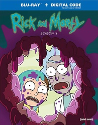 Rick And Morty Season 4 Blu Ray Blu Ray Digital Hd