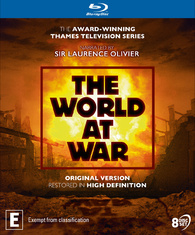 The World at War Blu-ray (Original Aspect Ratio Version Restored