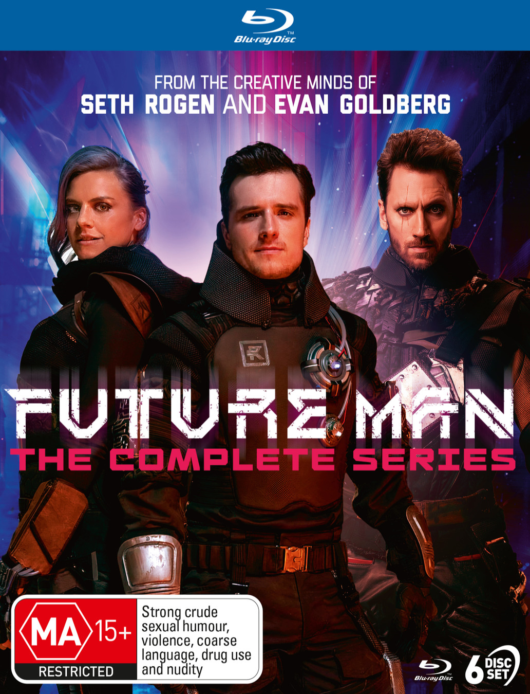 Future Man: The Complete Series Blu-ray (Australia)