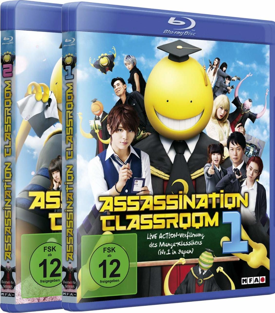  Asssassination Classroom: Season 1, Part One (Blu-ray