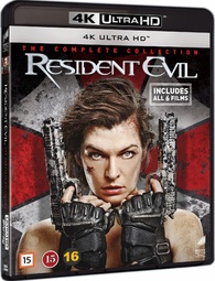 resident evil movie collection 4k