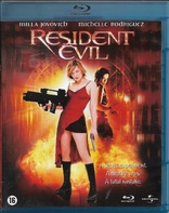 Resident Evil (Blu-ray Movie)