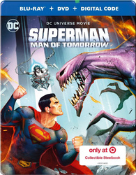 Superman: Man of Tomorrow (Blu-ray)
Temporary cover art