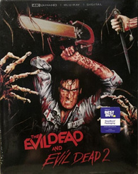Evil Dead 1 & 2 (4K Ultra HD + Blu-ray + Digital Copy) 