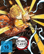 Demon Slayer: Kimetsu no Yaiba - Vol. 3 (Blu-ray Movie)