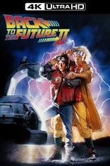 Back to the Future Part II 4K Blu-ray (SteelBook) (Canada)