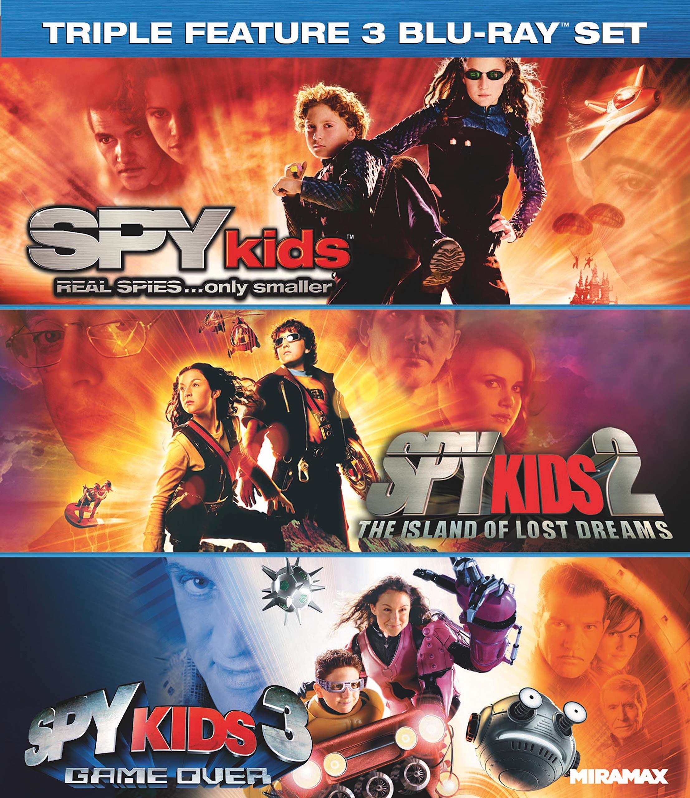 Spy Kids: Triple Feature (2001-2003) Mini Espías: Colección de 3 Películas (2001-2003) [E-AC3 5.1/2.0 + SRT] [Netflix-Rip] 274192_front