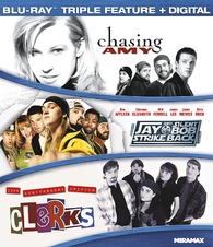 Kevin Smith: 3-Movie Collection Blu-ray (Clerks / Chasing Amy / Jay &  Silent Bob Strike Back)