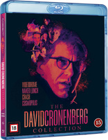 David Cronenberg Collection Blu-ray (Naked Lunch / Cosmopolis / Crash ...