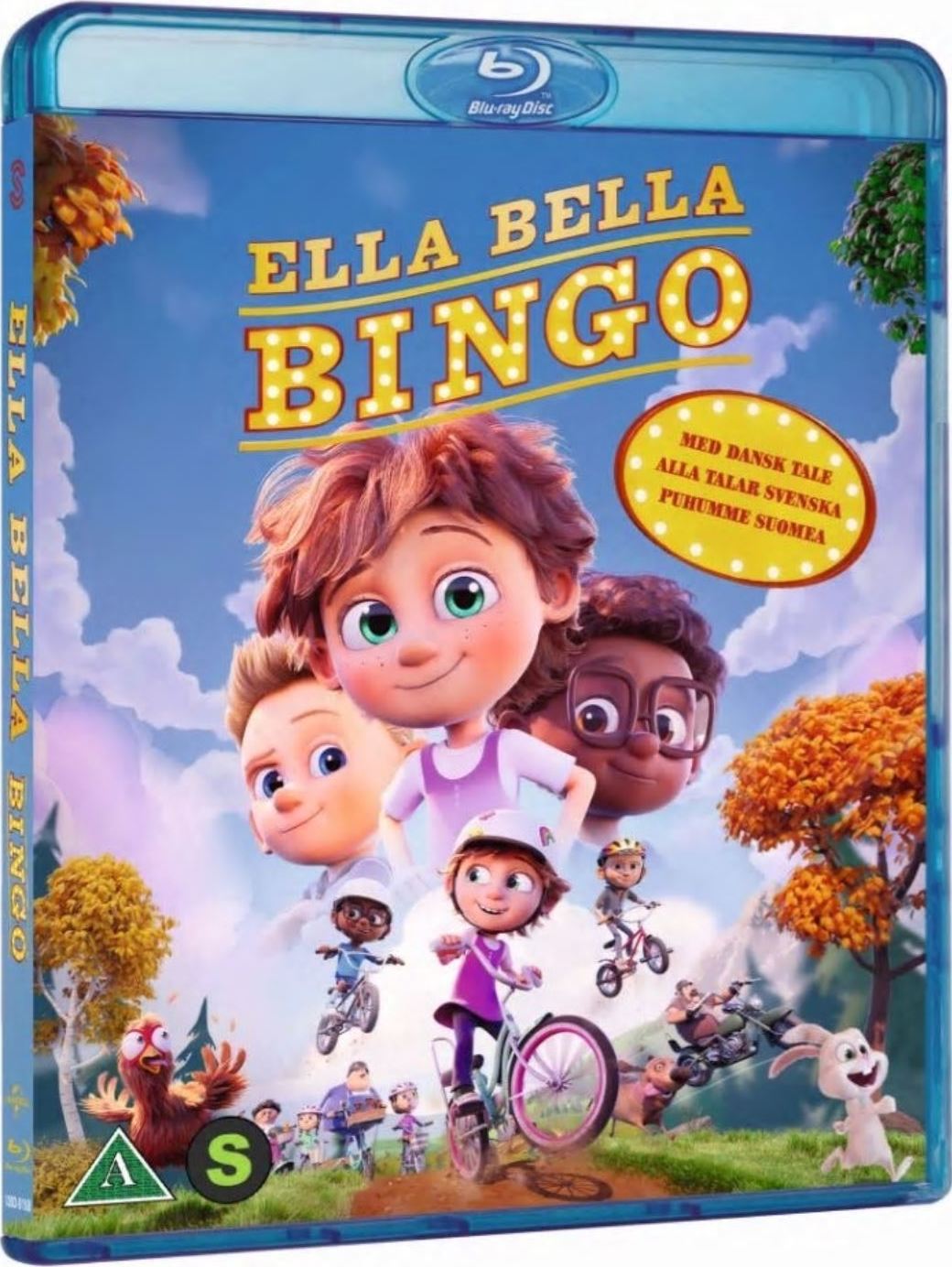 Ella Bella Bingo Blu-ray (Denmark)