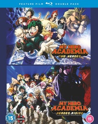 Boku no Hero Academia Season Two [Dvd Cover] by sylargreyp on