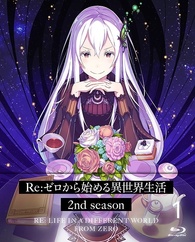 Re:Zero Starting Life in Another World - The Complete First Season, V1  (Blu-ray) 