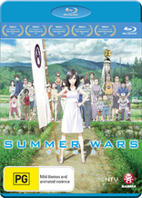 Summer Wars (Blu-ray Movie)