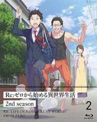 Re:Zero - Starting Life in Another World - 2nd Season Vol. 2 Blu