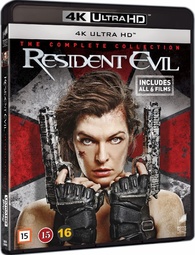 Resident Evil: The Complete Collection 4K (Blu-ray)