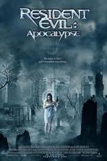 Resident Evil: Apocalypse 4K (Blu-ray Movie)