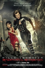 Resident Evil: Retribution 4K (Blu-ray Movie)