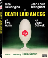Death Laid an Egg (Blu-ray Movie)