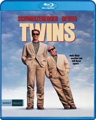 Twins Blu-ray (Canada)