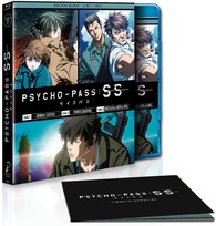 Psycho-Pass: Sinners of the System Blu-ray (Spain)