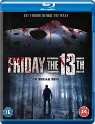Friday the 13th Blu-ray (Uncut) (United Kingdom)