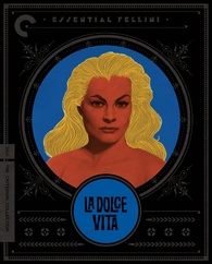 LA DOLCE VITA Blu-ray LTD slipbox with BOOK Federico Fellini Anita Ekberg 
