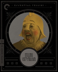 Fellini Satyricon Blu-ray