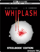 Whiplash 4K (Blu-ray Movie)