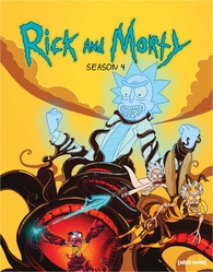 Rick and Morty: Season 4 (Blu-ray)