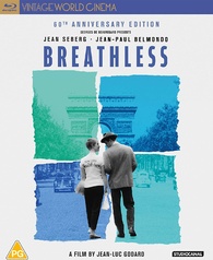 Breathless Blu-ray ((60th Anniversary Edition)) (United Kingdom)