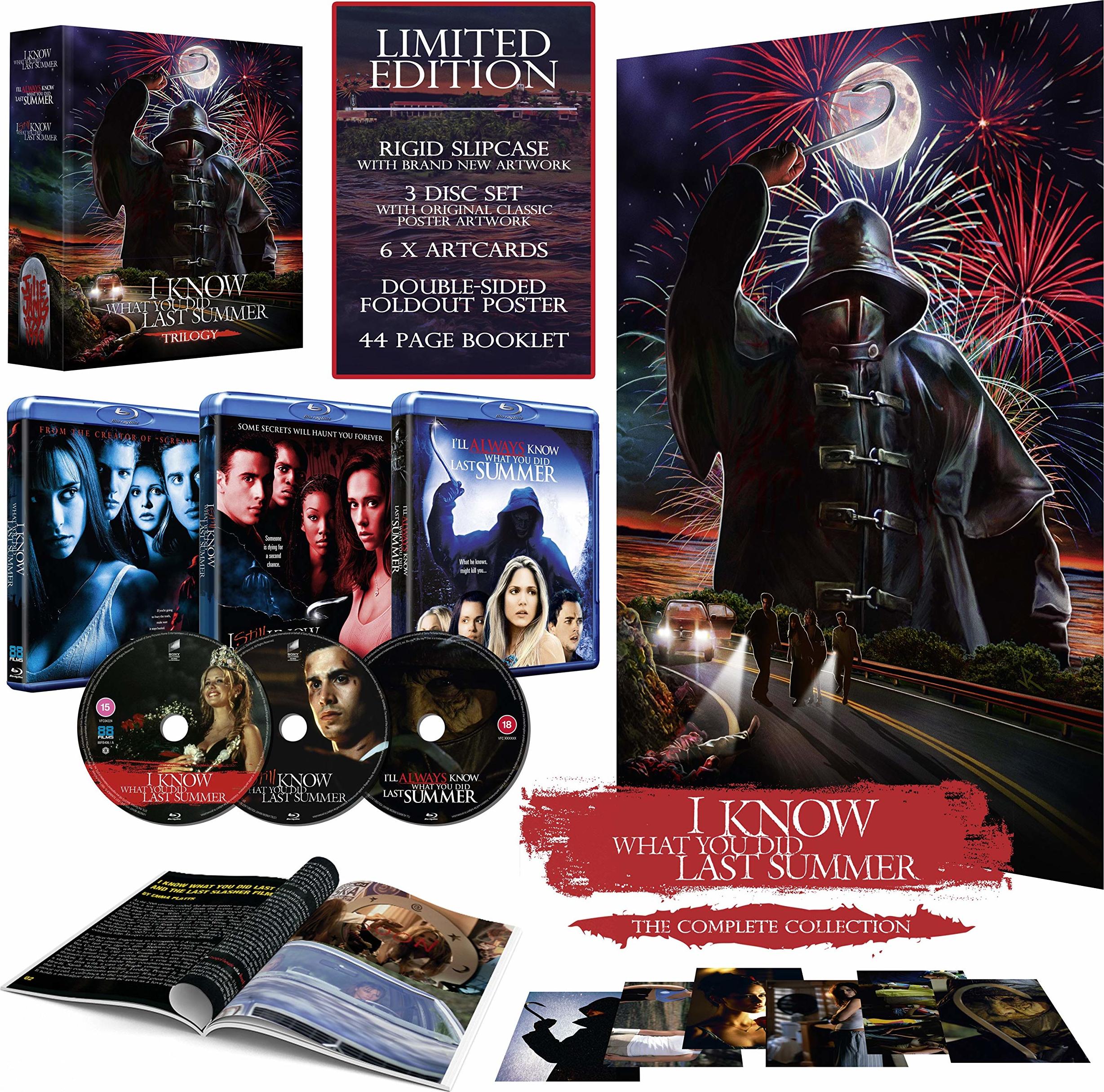 I Know What You Did Last Summer Trilogy Blu Ray Release Date December 21 I Know What You Did Last Summer I Still Know What You Did Last Summer I Ll I Know What You Did Last Summer Trilogy Blu Ray Release Date December 21 I Know What You Did Last Summer I Still Know What You Did Last Summer I Ll