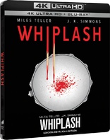 Whiplash 4K (Blu-ray Movie)