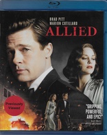 Allied Blu ray Blu ray Digital HD